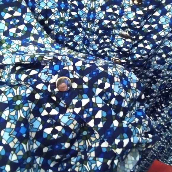 Vintage long sleeved tunic time - Picture 4 of 4